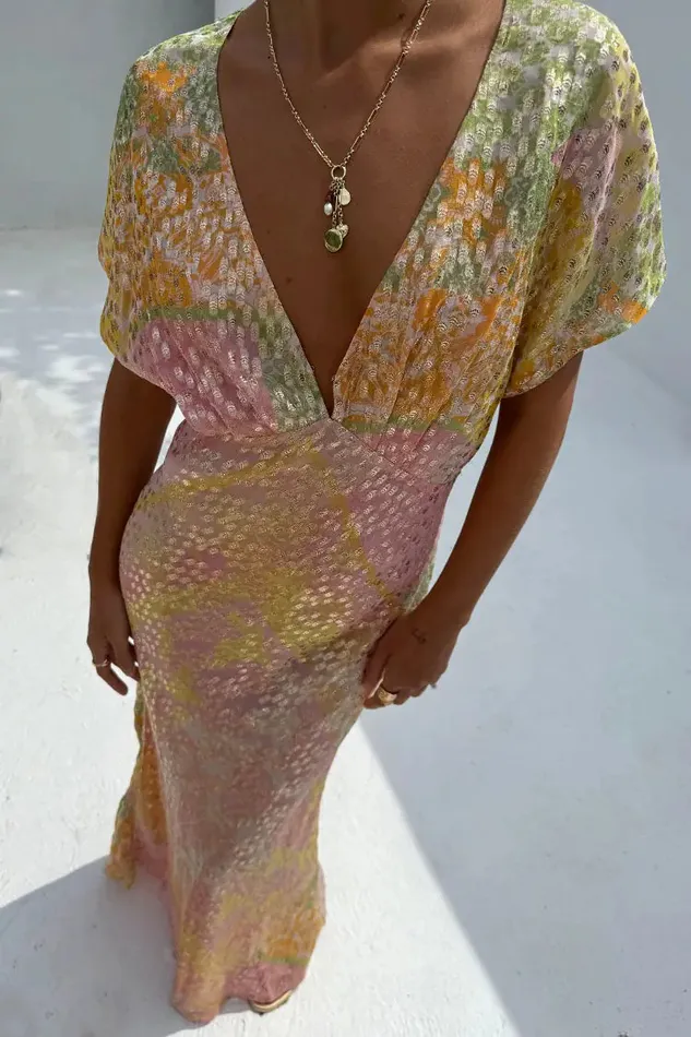 Never Fully Dressed Newness Pink Boho Elodie Dress 8211 Women