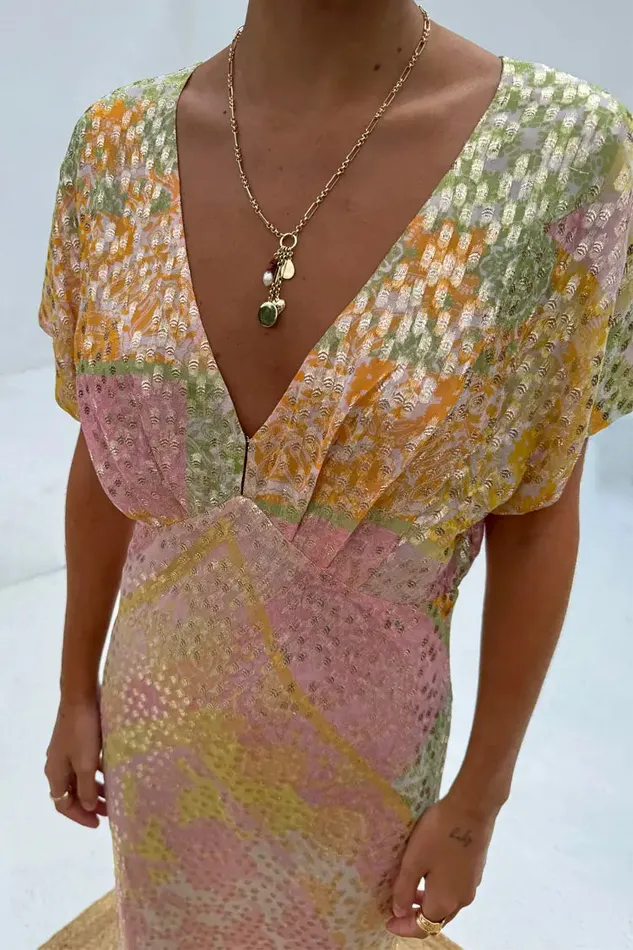 Never Fully Dressed Newness Pink Boho Elodie Dress 8211 Women