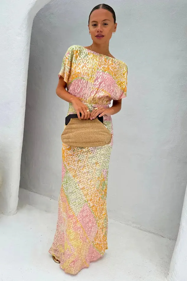 Never Fully Dressed Newness Pink Boho Elodie Dress 8211 Women