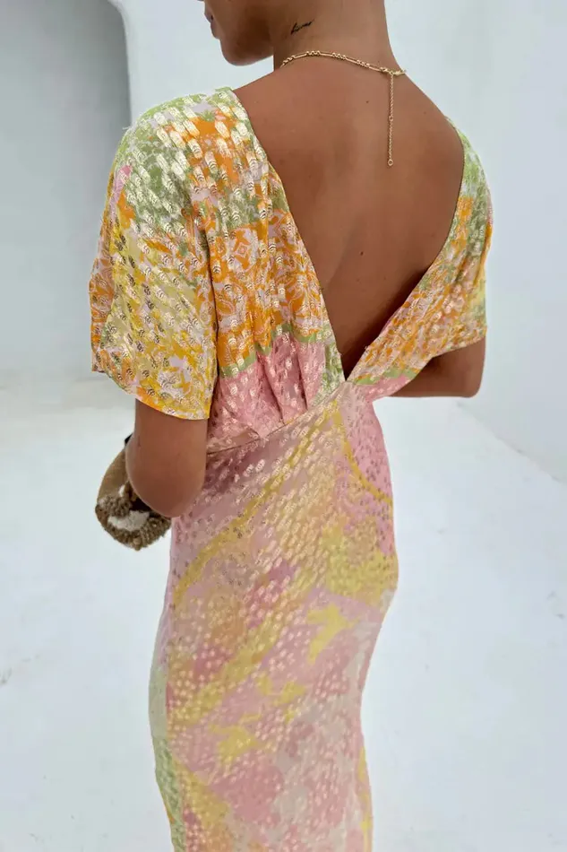 Never Fully Dressed Newness Pink Boho Elodie Dress 8211 Women