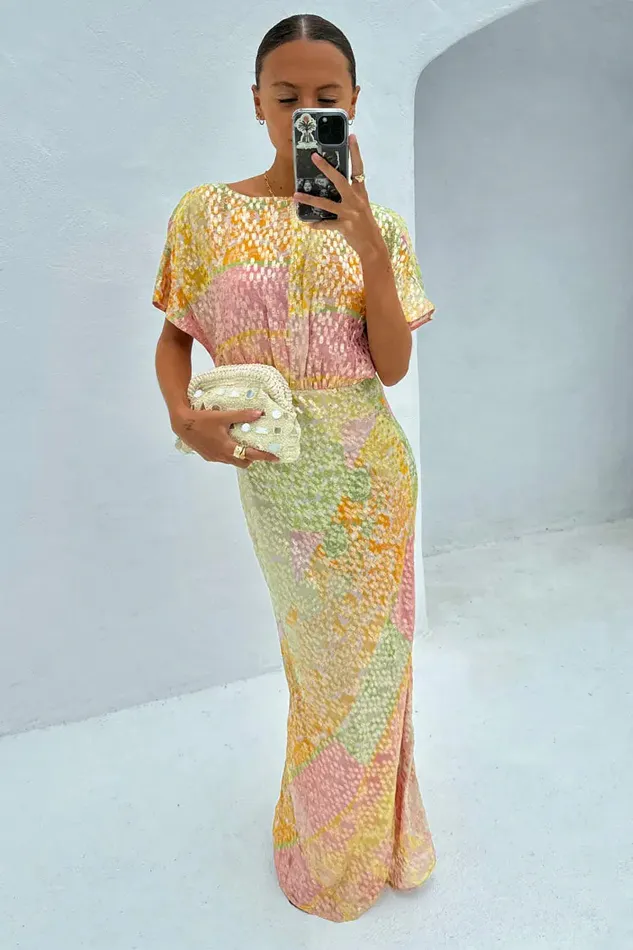 Never Fully Dressed Newness Pink Boho Elodie Dress 8211 Women