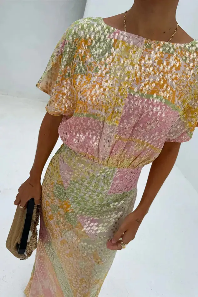 Never Fully Dressed Newness Pink Boho Elodie Dress 8211 Women