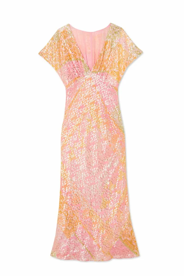 Never Fully Dressed Newness Pink Boho Elodie Dress 8211 Women