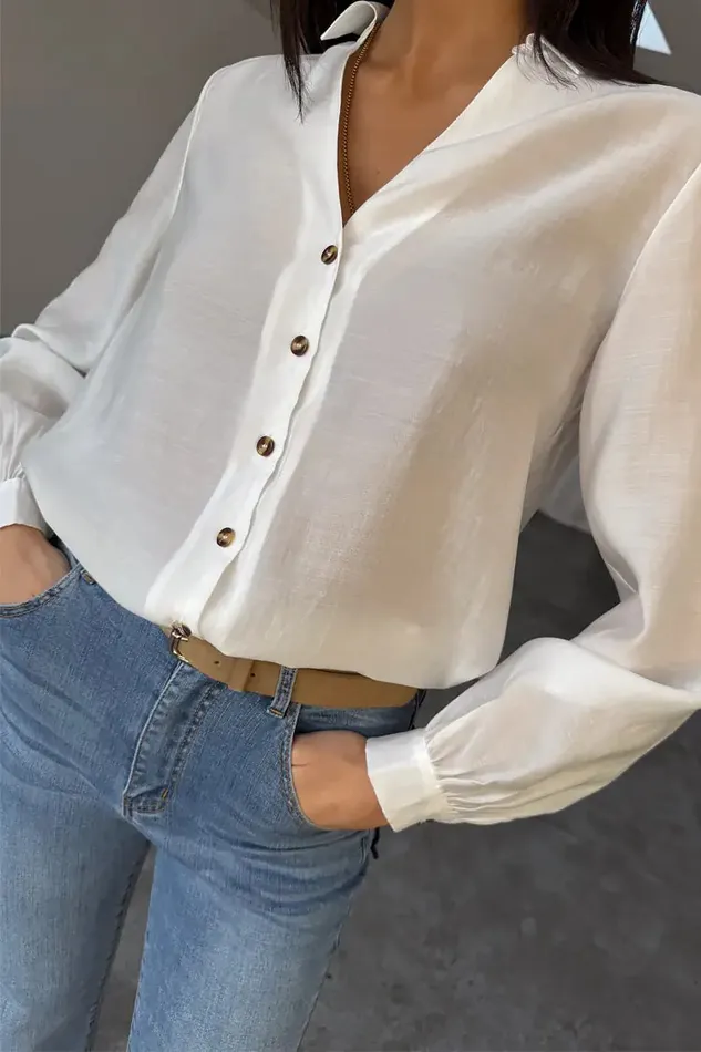 Never Fully Dressed Newness White Miley Shirt 8211 Women