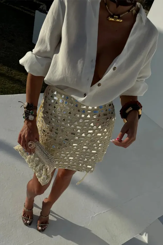 Never Fully Dressed Newness White Miley Shirt 8211 Women