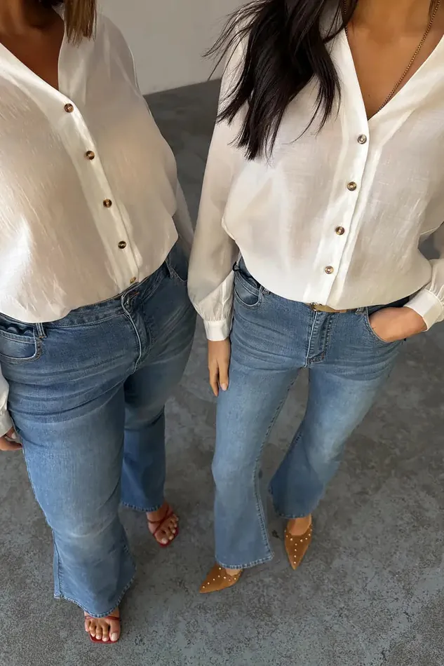 Never Fully Dressed Newness White Miley Shirt 8211 Women