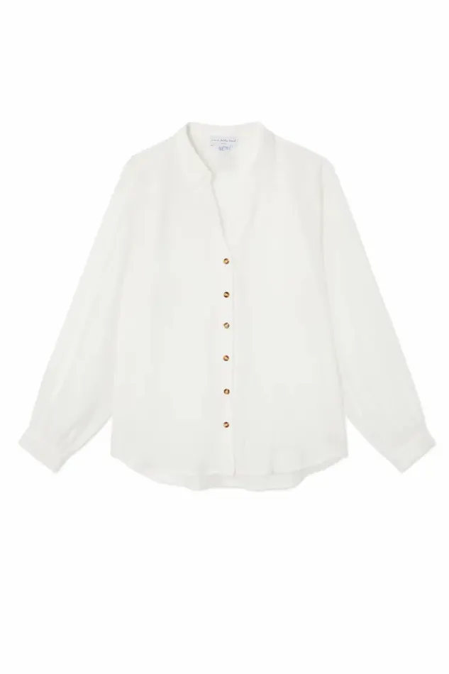 Never Fully Dressed Newness White Miley Shirt 8211 Women