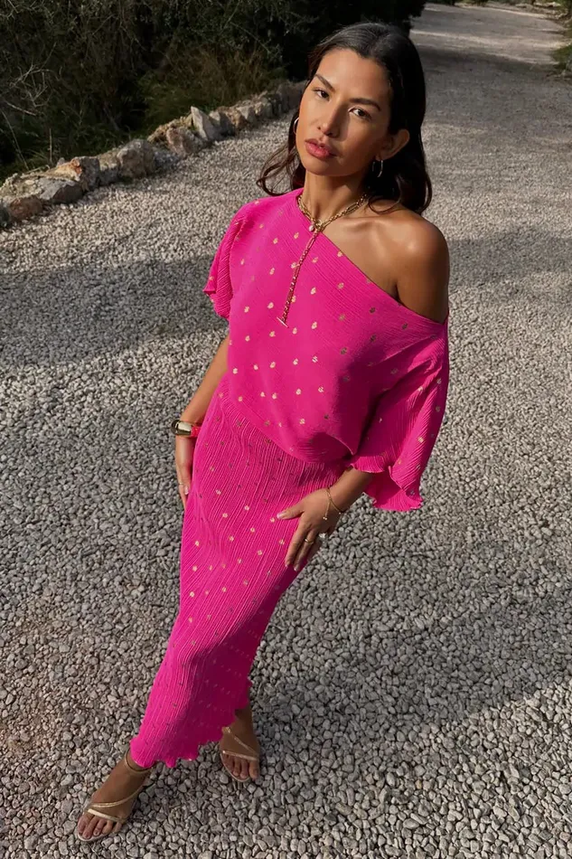 Never Fully Dressed Nfd Classics Pink Tilly Dress 8211 Women