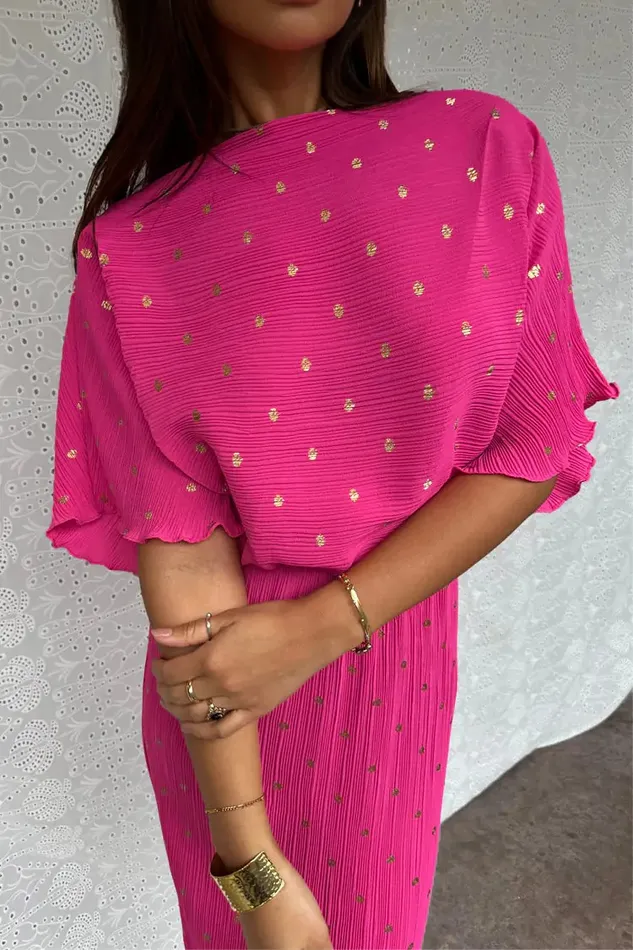 Never Fully Dressed Nfd Classics Pink Tilly Dress 8211 Women