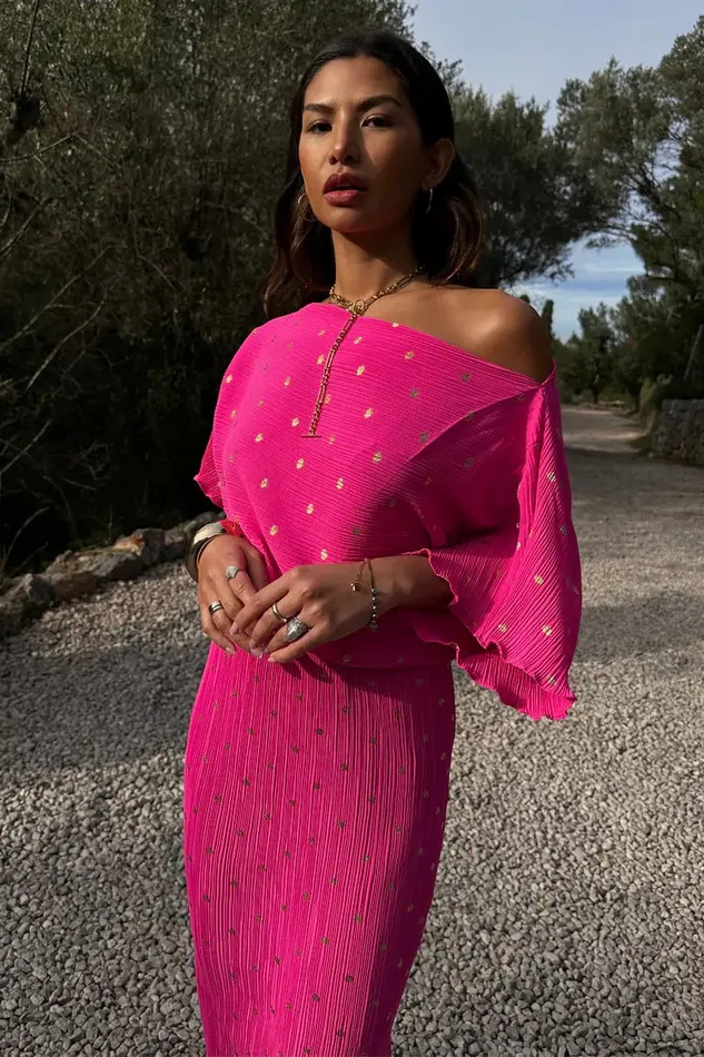 Never Fully Dressed Nfd Classics Pink Tilly Dress 8211 Women