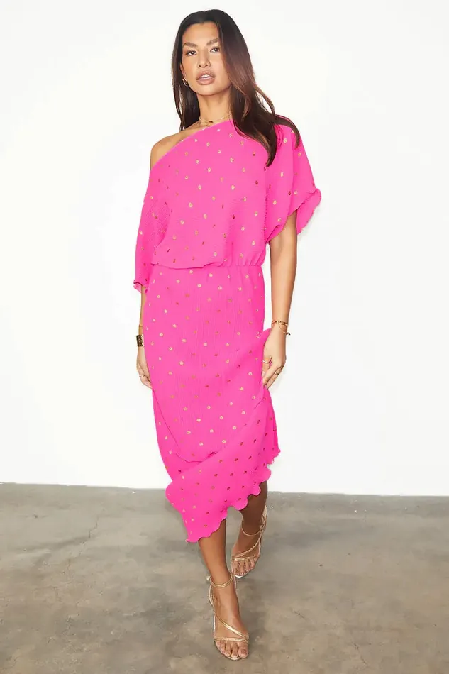 Never Fully Dressed Nfd Classics Pink Tilly Dress 8211 Women