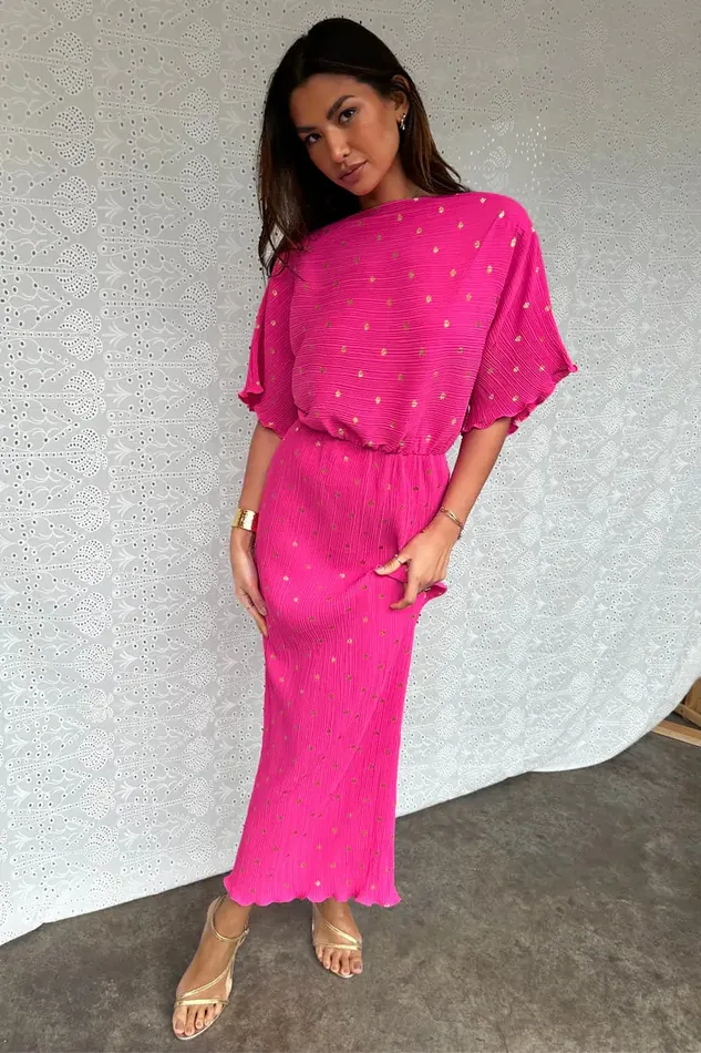 Never Fully Dressed Nfd Classics Pink Tilly Dress 8211 Women
