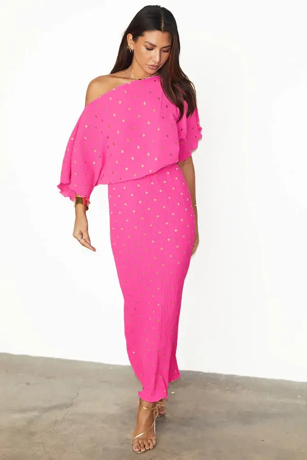 Never Fully Dressed Nfd Classics Pink Tilly Dress 8211 Women