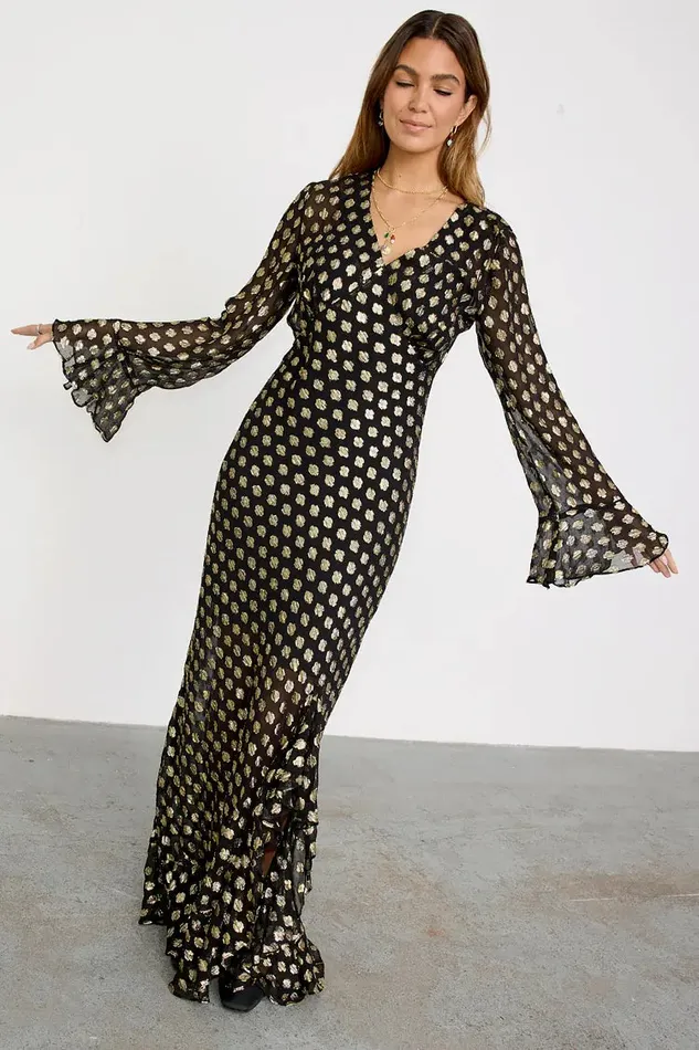 Never Fully Dressed Petite Black Sparkle Kitti Dress Petite 8211 Women