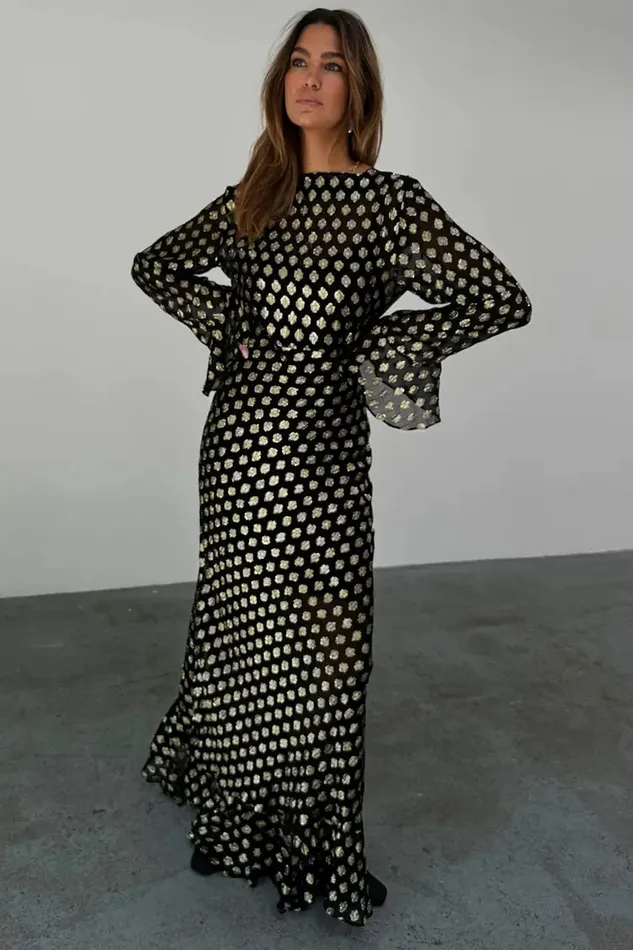 Never Fully Dressed Petite Black Sparkle Kitti Dress Petite 8211 Women