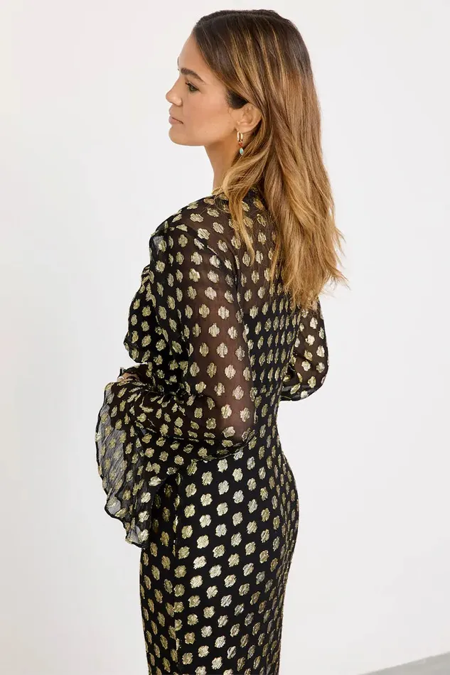 Never Fully Dressed Petite Black Sparkle Kitti Dress Petite 8211 Women