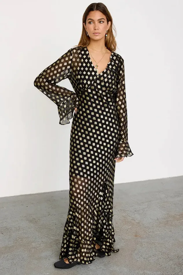 Never Fully Dressed Petite Black Sparkle Kitti Dress Petite 8211 Women