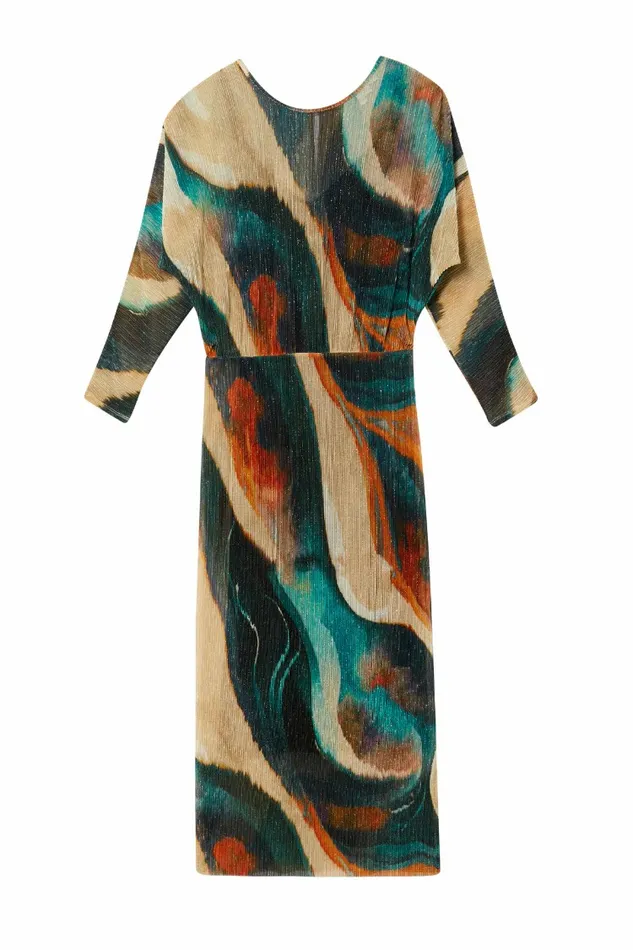 Never Fully Dressed Petite Green Plisse Didi Dress Petite 8211 Women