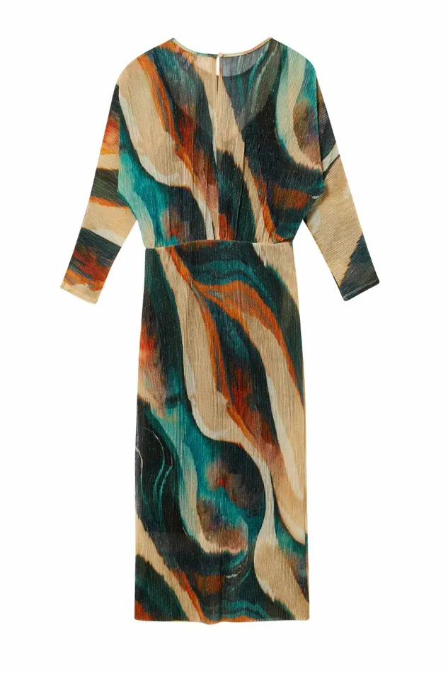 Never Fully Dressed Petite Green Plisse Didi Dress Petite 8211 Women