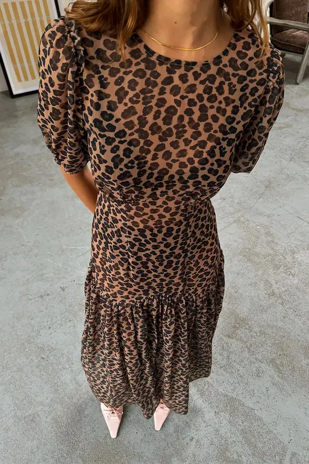 Never Fully Dressed Petite Leopard Lucia Dress Petite 8211 Women