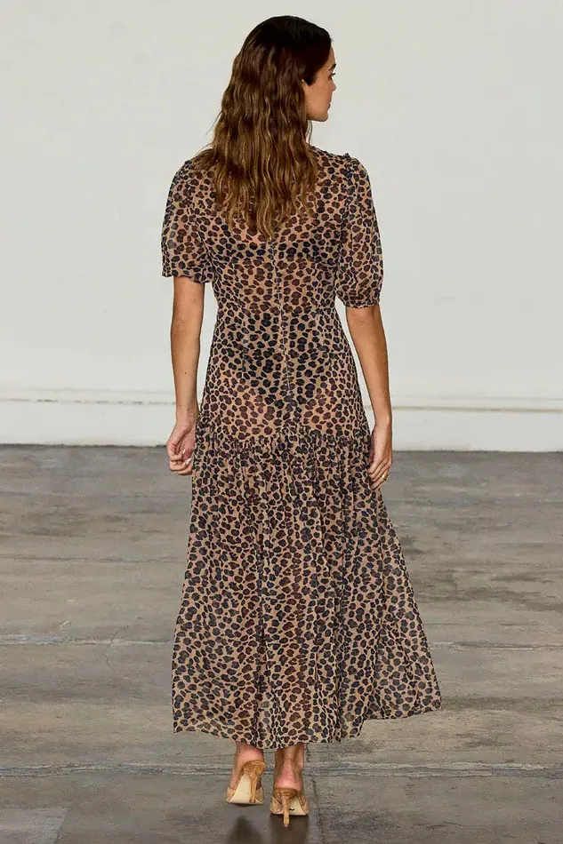 Never Fully Dressed Petite Leopard Lucia Dress Petite 8211 Women
