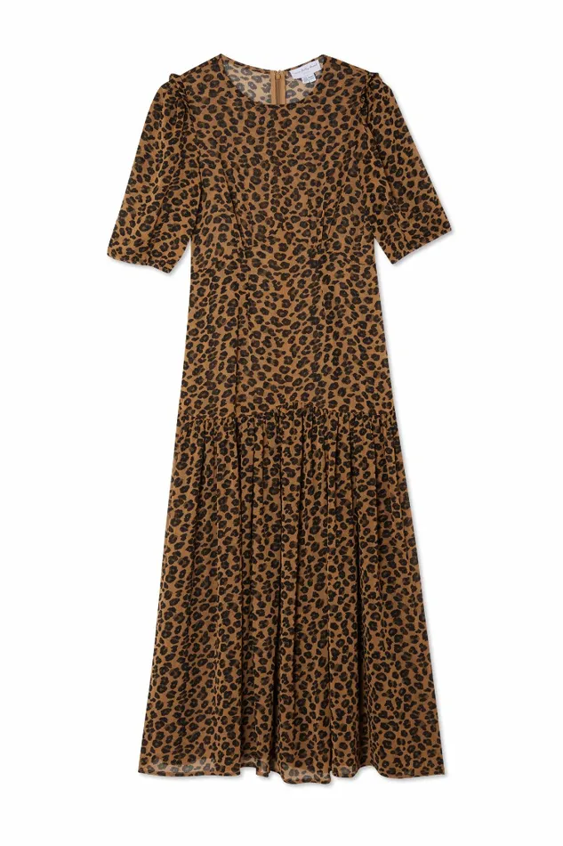 Never Fully Dressed Petite Leopard Lucia Dress Petite 8211 Women