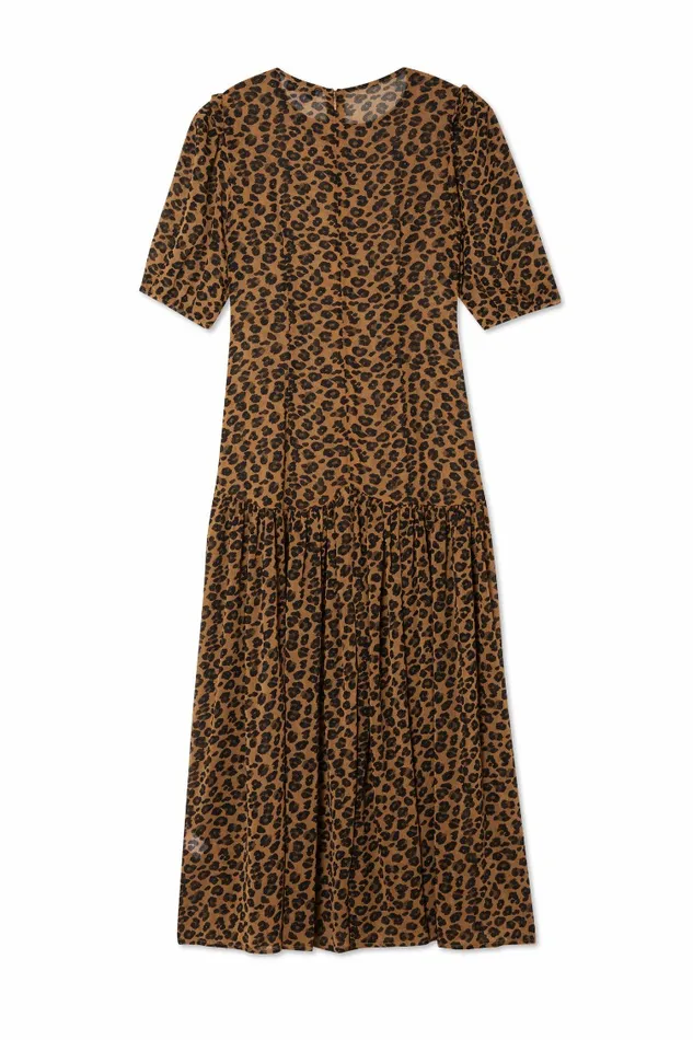 Never Fully Dressed Petite Leopard Lucia Dress Petite 8211 Women