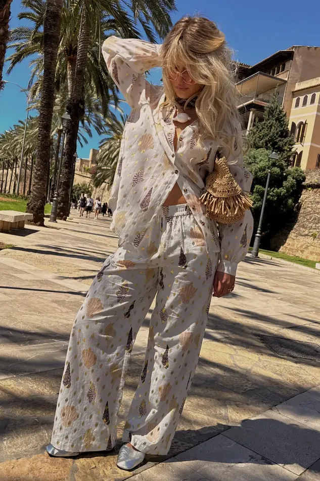 Never Fully Dressed Petite Shells Elissa Trousers Petite 8211 Women
