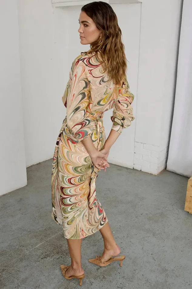 Never Fully Dressed Shirts Multi Marble Miley Shirt 8211 Women