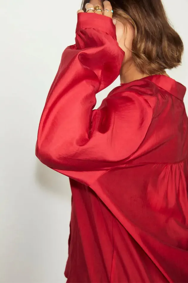 Never Fully Dressed Shirts Red Miley Shirt 8211 Women
