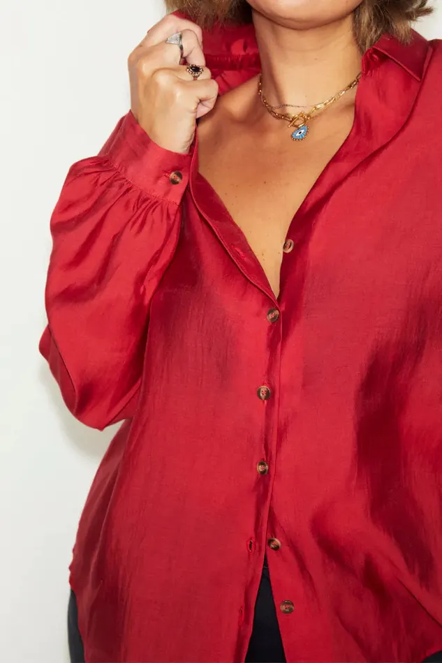 Never Fully Dressed Shirts Red Miley Shirt 8211 Women