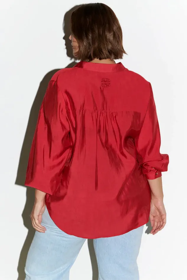 Never Fully Dressed Shirts Red Miley Shirt 8211 Women