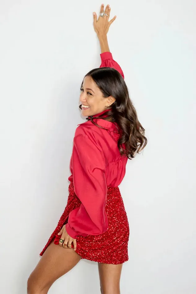 Never Fully Dressed Shirts Red Miley Shirt 8211 Women