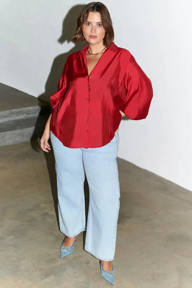 Never Fully Dressed Shirts Red Miley Shirt 8211 Women