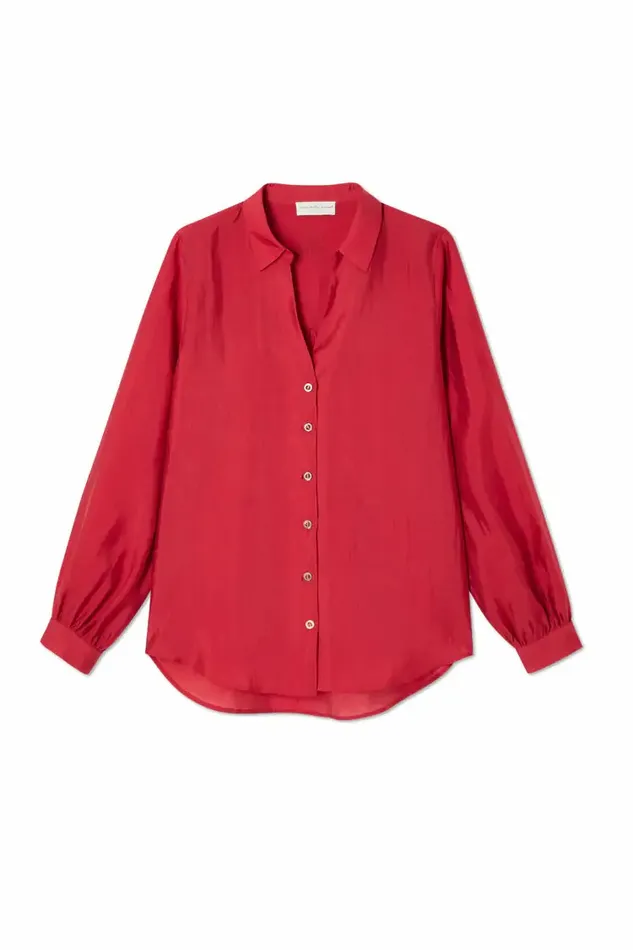 Never Fully Dressed Shirts Red Miley Shirt 8211 Women
