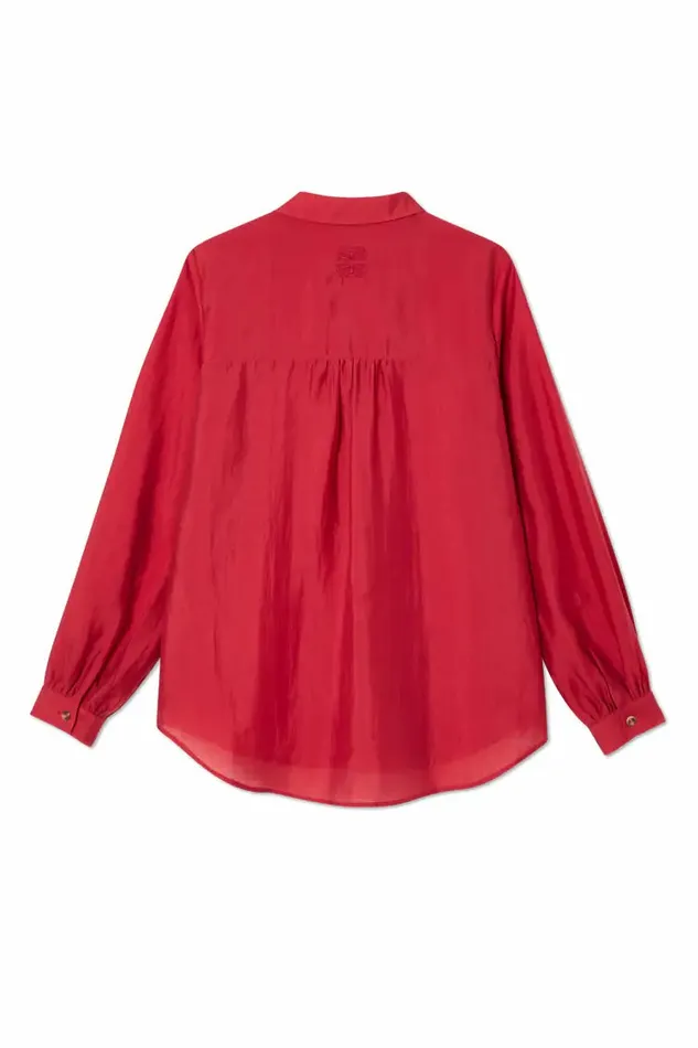 Never Fully Dressed Shirts Red Miley Shirt 8211 Women