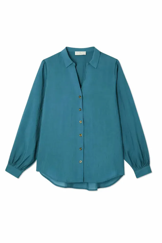 Never Fully Dressed Shirts Teal Miley Shirt 8211 Women