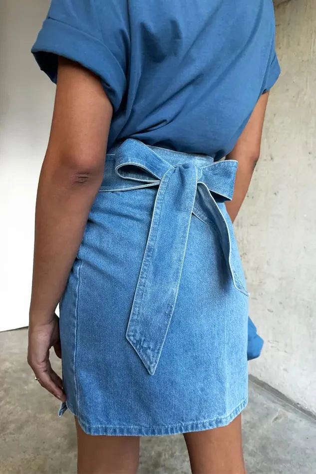 Never Fully Dressed Skirts Denim Mini Jaspre Skirt 8211 Women