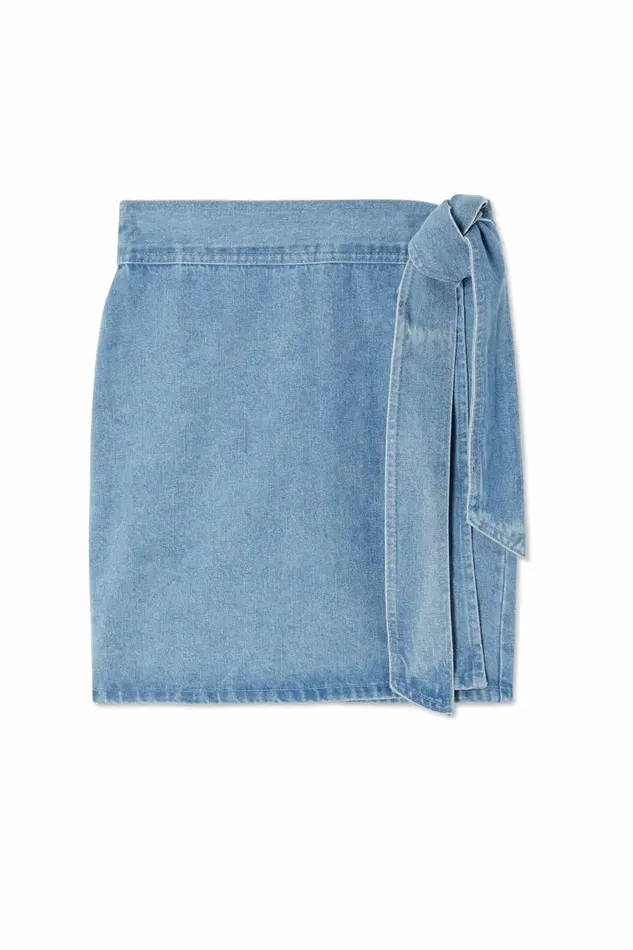 Never Fully Dressed Skirts Denim Mini Jaspre Skirt 8211 Women