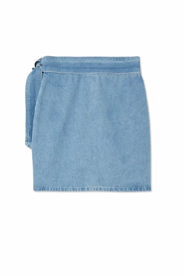Never Fully Dressed Skirts Denim Mini Jaspre Skirt 8211 Women