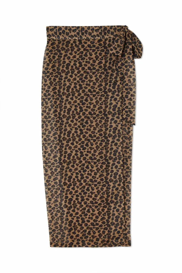 Never Fully Dressed Skirts Leopard Sheer Jaspre Skirt 8211 Women