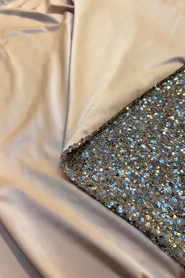 Never Fully Dressed Skirts Sequin Maxi Wrap Jaspre Skirt Petite 8211 Women
