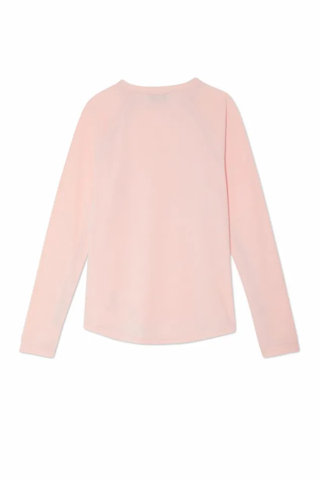 Never Fully Dressed Tops and TShirts Pink Life Is Tough Long Sleeve Accessible TShirt 8211 Women