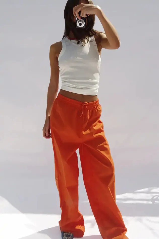 Never Fully Dressed Tops and TShirts White Ribbed Tank 8211 Women