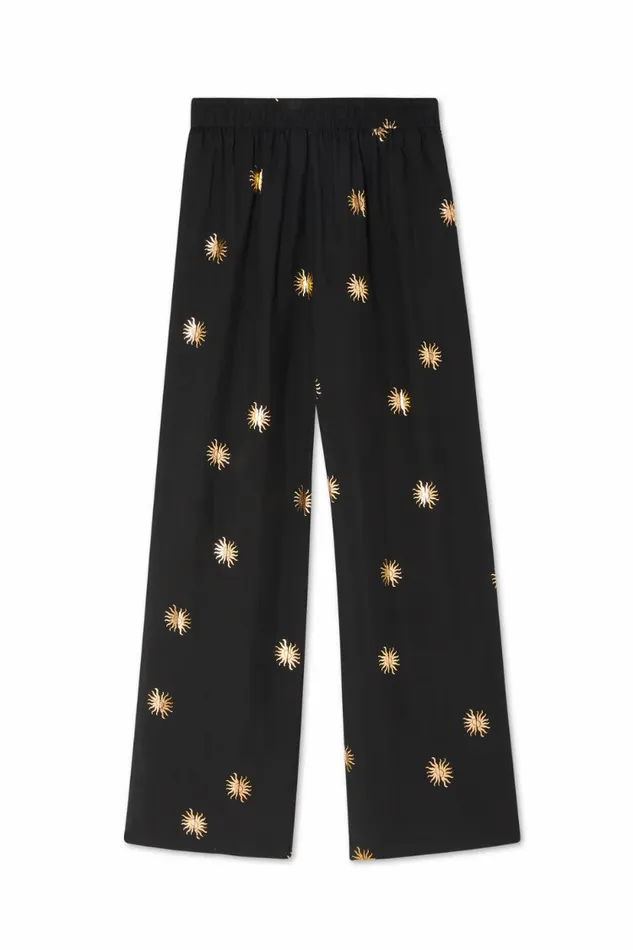 Never Fully Dressed Trousers and Shorts Gold Sun Elissa Trousers 8211 Women