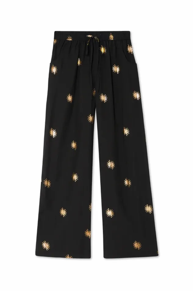 Never Fully Dressed Trousers and Shorts Gold Sun Elissa Trousers 8211 Women