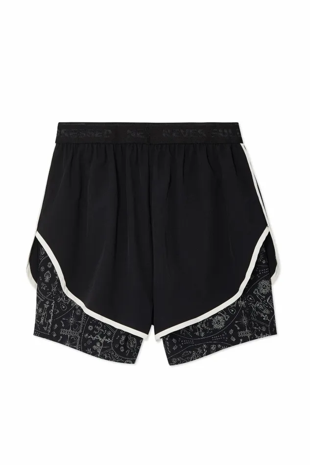 Never Fully Dressed Trousers and Shorts Map Running Short 8211 Women