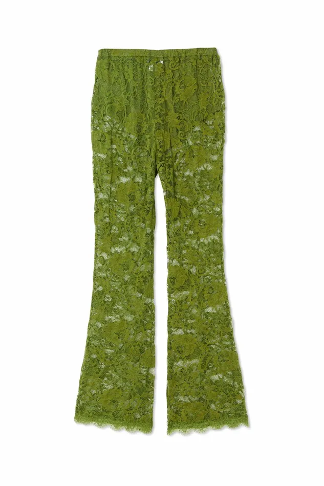 Never Fully Dressed Trousers and Shorts Olive Lace Diva Trousers Petite 8211 Women