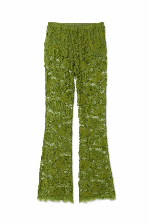 Never Fully Dressed Trousers and Shorts Olive Lace Diva Trousers Petite 8211 Women