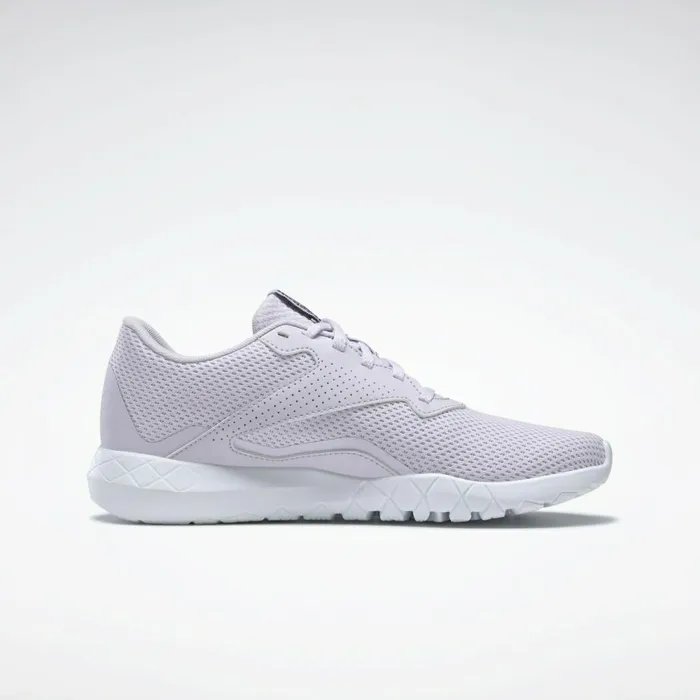 Nursing Shoes Womens Reebok Flexagon Energy 3 Training Shoes Purple Dark Orchid Ftwr White